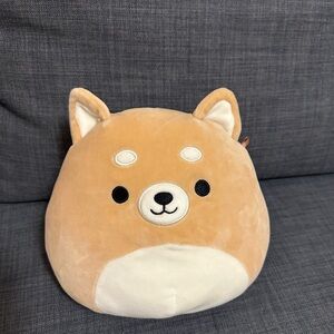 NWT Small Shiba Squishmallow